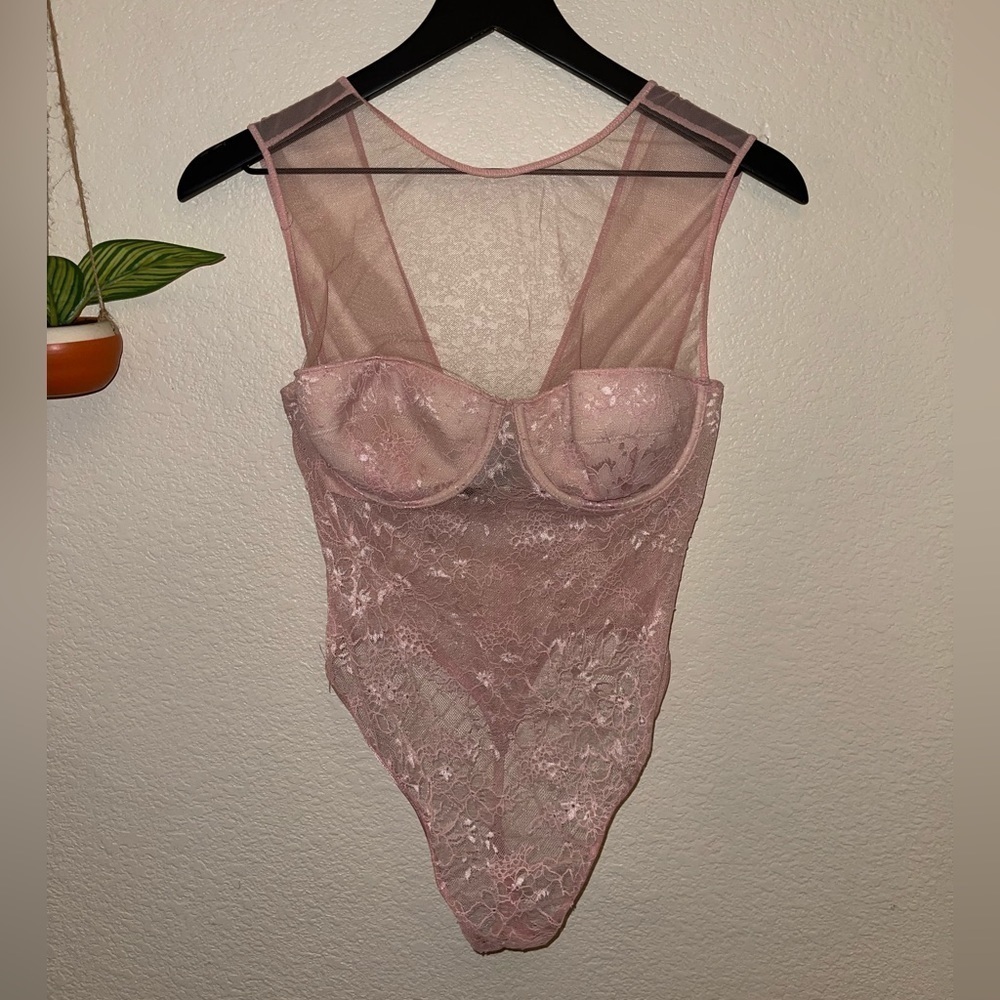 Victoria secret lace thong lingerie